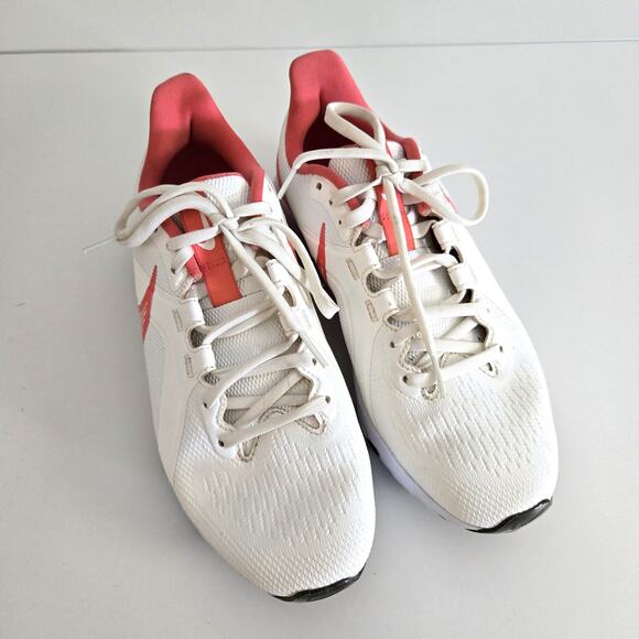 Nike React Infinity Pro Golf Shoes – White/Coral – Men’s Size 7 - Picture 2 of 7